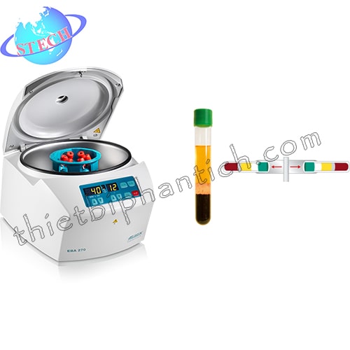 Máy li tâm roto văng 4000 rpm Hettich EBA 270